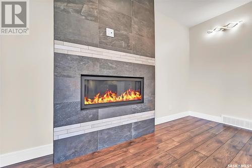 351 Arscott Crescent, Saskatoon, SK - Indoor With Fireplace