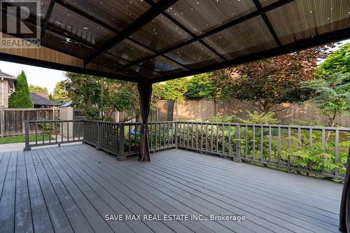 11 Imperial Crown Lane, Barrie (Innis-Shore), ON - Outdoor With Deck Patio Veranda With Exterior