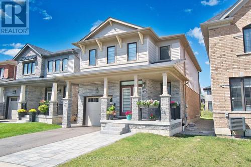 61 Queen Mary Boulevard, Hamilton (Stoney Creek), ON - Outdoor With Deck Patio Veranda With Facade