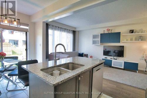 61 Queen Mary Boulevard, Hamilton (Stoney Creek), ON - Indoor Photo Showing Kitchen With Double Sink