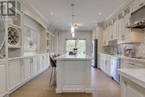 48 Clairtrell Road, Toronto (Willowdale East), ON - Indoor Photo Showing Kitchen With Upgraded Kitchen