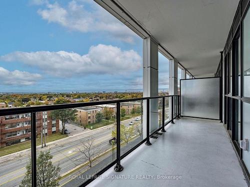 525-50 George Butchart Dr, Toronto, ON - Outdoor With View With Exterior