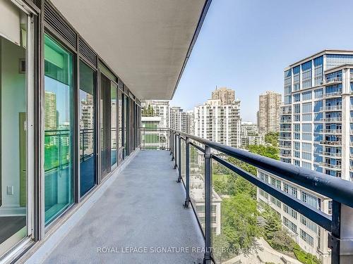 1211-2121 Lake Shore Blvd W, Toronto, ON - Outdoor With Balcony With Exterior