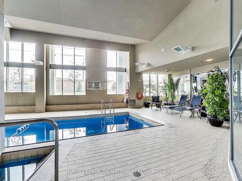 1211-2121 Lake Shore Blvd W, Toronto, ON - Indoor Photo Showing Other Room With In Ground Pool