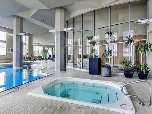 1211-2121 Lake Shore Blvd W, Toronto, ON - Indoor Photo Showing Other Room With In Ground Pool