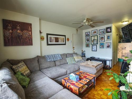 Living room - 2275  - 2279 Rue Paul-Pau, Montréal (Mercier/Hochelaga-Maisonneuve), QC - Indoor Photo Showing Living Room