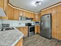 Kitchen - 15 Rue Payette, Gatineau (Buckingham), QC  - Indoor Photo Showing Kitchen With Double Sink 