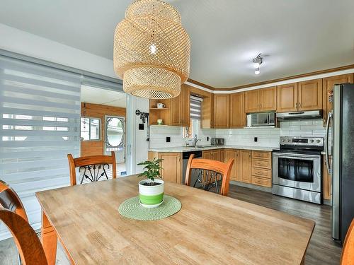 Dining room - 15 Rue Payette, Gatineau (Buckingham), QC - Indoor