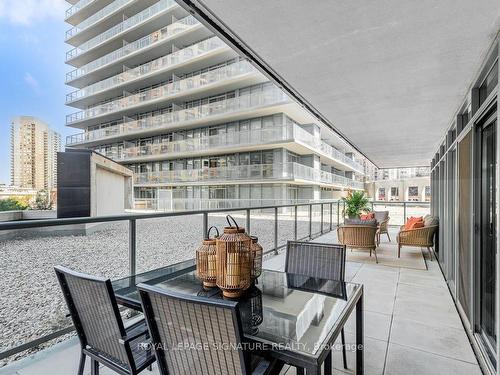 210-5500 Yonge St, Toronto, ON - Outdoor With Balcony With Exterior