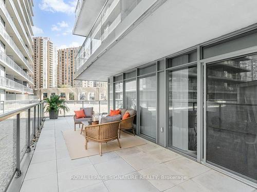 210-5500 Yonge St, Toronto, ON - Outdoor With Balcony With Exterior