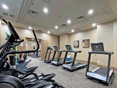 210-5500 Yonge St, Toronto, ON - Indoor Photo Showing Gym Room