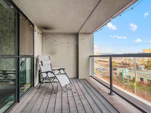 Balcony - 404-640 8E Avenue, Québec (La Cité-Limoilou), QC - Outdoor With Exterior