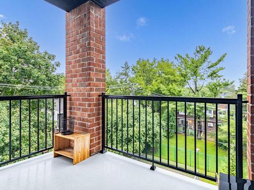 Balcony - 302-355 Rue Hurteau, Dollard-Des-Ormeaux, QC - Outdoor With Exterior