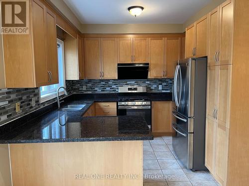 58 Gordon Weeden Road, Markham (Greensborough), ON - Indoor Photo Showing Kitchen With Double Sink