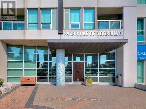 1603 - 3939 Duke Of York Boulevard, Mississauga, ON - Outdoor With Balcony