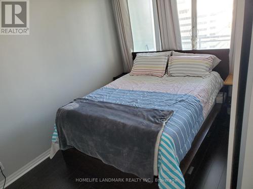 1603 - 3939 Duke Of York Boulevard, Mississauga, ON - Indoor Photo Showing Bedroom