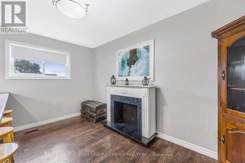 173 Main Street E, Grey Highlands (Markdale), ON - Indoor With Fireplace