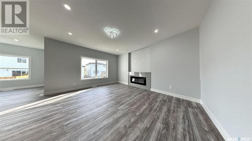 755 Delainey Court, Saskatoon, SK - Indoor With Fireplace