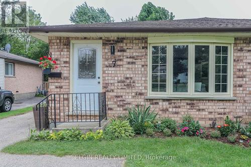 7 Willow Street, St. Thomas, ON - Outdoor