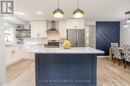 7 Willow Street, St. Thomas, ON - Indoor Photo Showing Kitchen