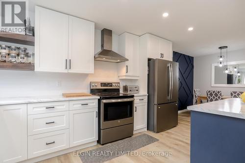 7 Willow Street, St. Thomas, ON - Indoor Photo Showing Kitchen