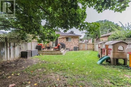 7 Willow Street, St. Thomas, ON - Outdoor With Backyard