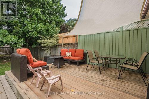 7 Willow Street, St. Thomas, ON - Outdoor With Deck Patio Veranda With Exterior