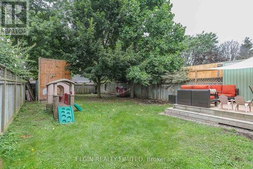 7 Willow Street, St. Thomas, ON - Outdoor With Deck Patio Veranda With Backyard