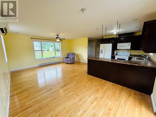 154 Sandy Point Road, Norris Arm, NL - Indoor Photo Showing Kitchen With Double Sink