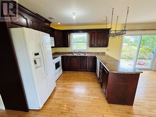 154 Sandy Point Road, Norris Arm, NL - Indoor Photo Showing Kitchen With Double Sink