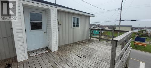 43 Legallais Street, Channel-Port Aux Basques, NL - Outdoor With Deck Patio Veranda With Exterior