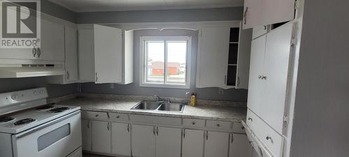 43 Legallais Street, Channel-Port Aux Basques, NL - Indoor Photo Showing Kitchen With Double Sink