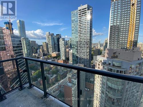 3116 - 955 Bay Street, Toronto (Bay Street Corridor), ON - Outdoor With Balcony