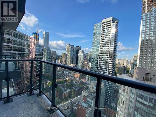 3116 - 955 Bay Street, Toronto (Bay Street Corridor), ON - Outdoor With Balcony