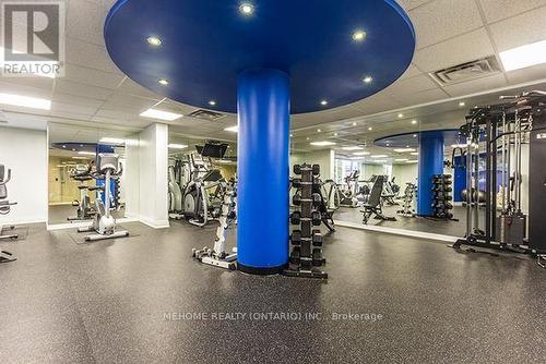 413 - 85 Bloor Street, Toronto (Church-Yonge Corridor), ON - Indoor Photo Showing Gym Room