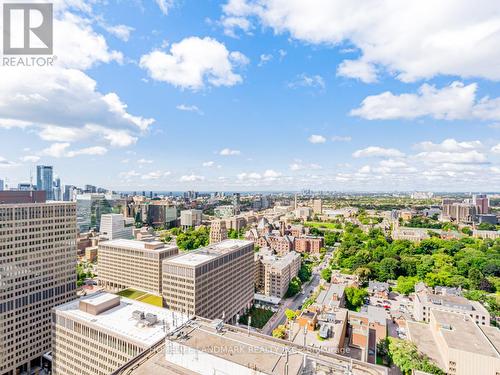 3507 - 955 Bay Street, Toronto (Bay Street Corridor), ON - Outdoor With View