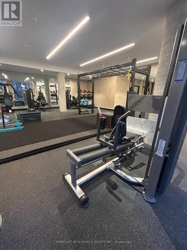 331 - 2020 Bathurst Street, Toronto (Humewood-Cedarvale), ON - Indoor Photo Showing Gym Room