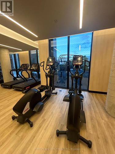 331 - 2020 Bathurst Street, Toronto (Humewood-Cedarvale), ON - Indoor Photo Showing Gym Room