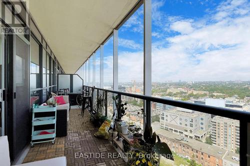 2109 - 50 Ordnance Street, Toronto (Niagara), ON - Outdoor With Balcony With View With Exterior