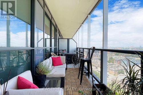 2109 - 50 Ordnance Street, Toronto (Niagara), ON -  With Balcony With Exterior