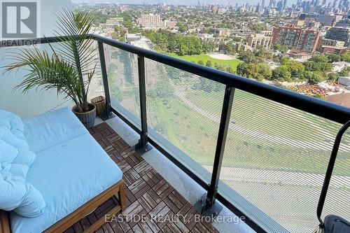 2109 - 50 Ordnance Street, Toronto (Niagara), ON - Outdoor With Balcony