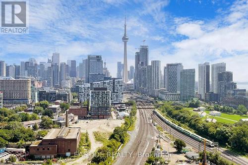 2109 - 50 Ordnance Street, Toronto (Niagara), ON - Outdoor With View