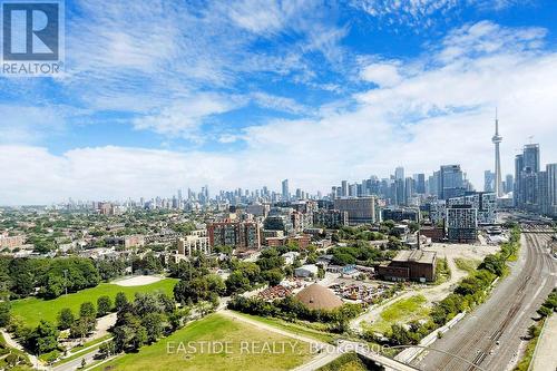 2109 - 50 Ordnance Street, Toronto (Niagara), ON - Outdoor With View