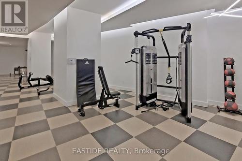 2109 - 50 Ordnance Street, Toronto (Niagara), ON - Indoor Photo Showing Gym Room