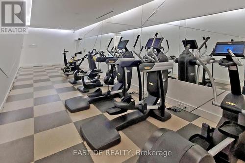 2109 - 50 Ordnance Street, Toronto (Niagara), ON - Indoor Photo Showing Gym Room