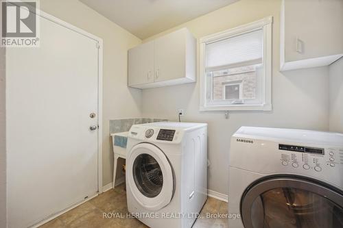 50 Valleywood Drive, Whitby (Williamsburg), ON - Indoor Photo Showing Laundry Room