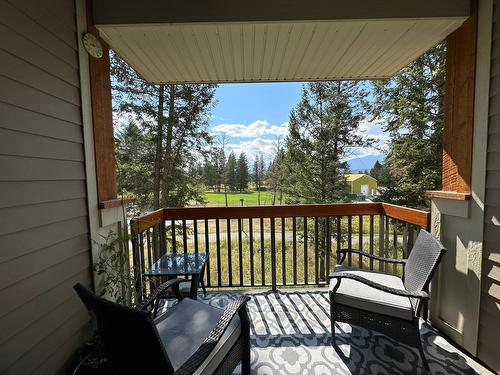 2203 - 7495 Columbia Avenue, Radium Hot Springs, BC - Outdoor With Deck Patio Veranda With Exterior