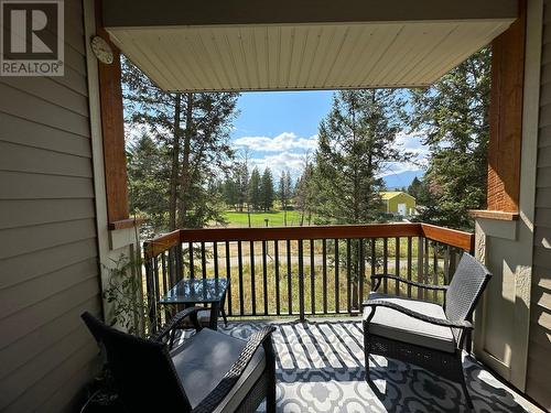 7495 Columbia Avenue Unit# 2203, Radium Hot Springs, BC - Outdoor With Deck Patio Veranda With Exterior