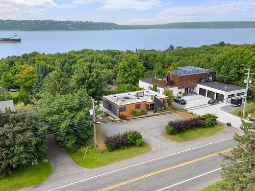 Aerial photo - 890 Route Marie-Victorin, Lévis (Les Chutes-De-La-Chaudière-Ouest), QC - Outdoor With Body Of Water With View