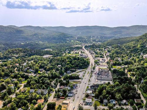 Photo aÃ©rienne - 58  - 60 Rue Pilon, Sainte-Adèle, QC - Outdoor With View